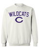 WILDCATS C CREWNECK