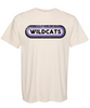 CMS WILDCATS BADGE COMFORT COLORS T-SHIRT
