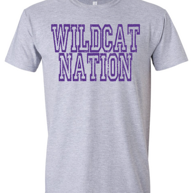 CMS WILDCAT NATION T-SHIRT