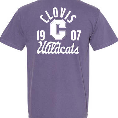 CMS EST. 1907 COMFORT COLORS T-SHIRT