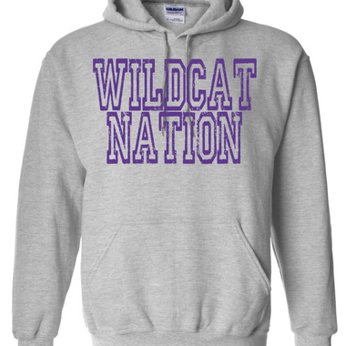 CMS WILDCAT NATION HOODIE