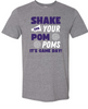 CHS CHEER SHAKE YOUR POM POMS T-SHIRT