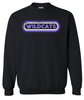 CMS WILDCATS BADGE CREWNECK