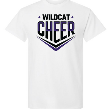 CHS CHEER WILDCAT CHEER T-SHIRT