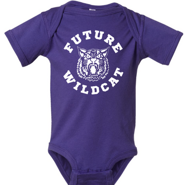 CMS Future Wildcat Onesie