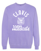 CHS CHEER CLOVIS WILDCATS ARCHED CREWNECK