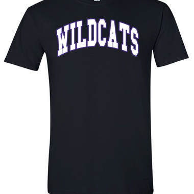 CHS CHEER WILDCATS T-SHIRT