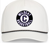 Clovis Wildcat Basketball Patch Hat