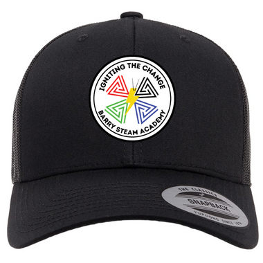 Barry Steam Academy Trucker Cap