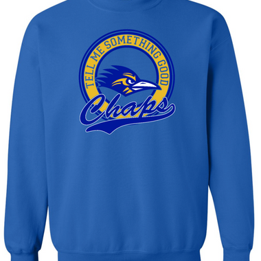 Yucca Tell Me Something Good Crewneck