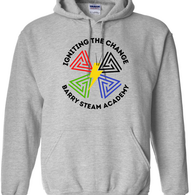 Barry Ignite the Change Hoodie