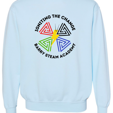 Barry Ignite CC Crewneck