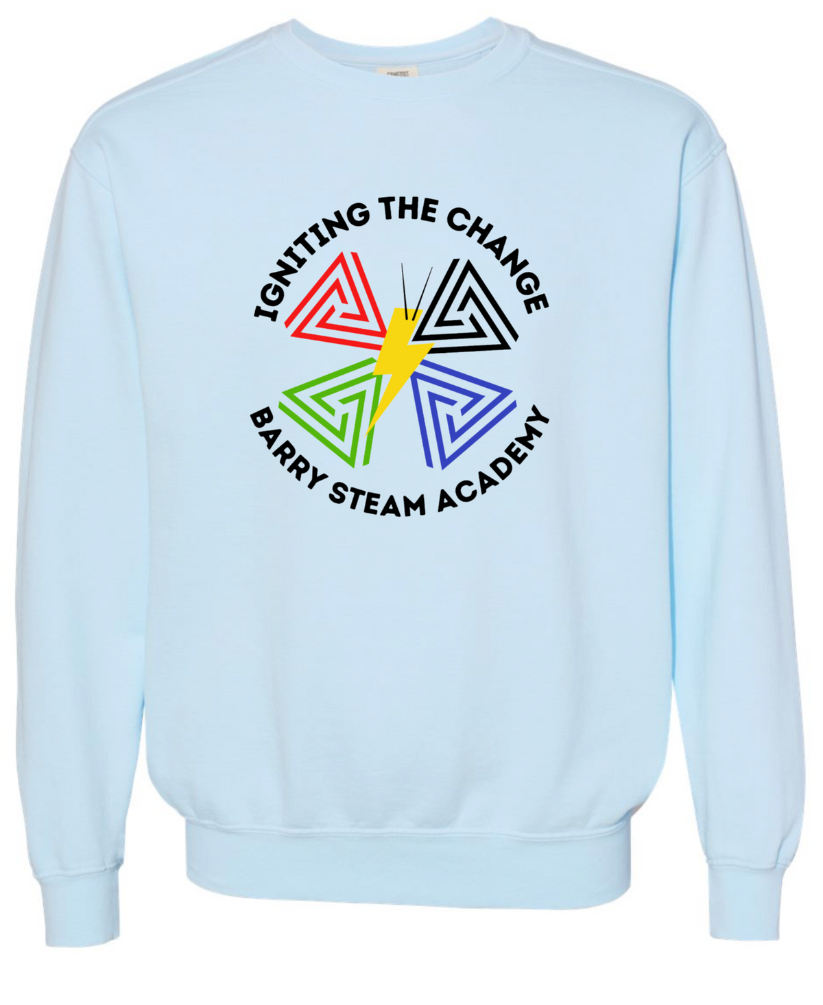 Barry Ignite CC Crewneck