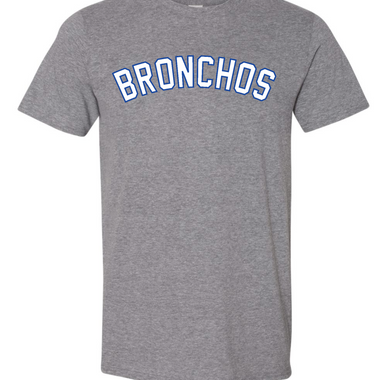 Grady Bronchos Arched T-Shirt