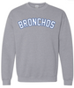 Grady Bronchos Arched Crewneck