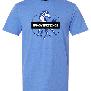 Grady Bronchos T-Shirt