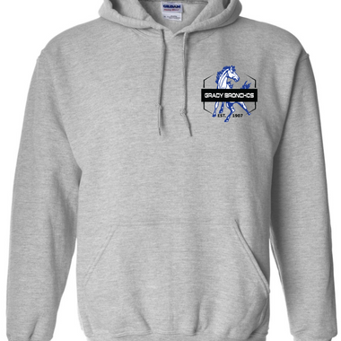 Grady Bronchos Hoodie