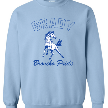 Grady Broncho Pride Crewneck