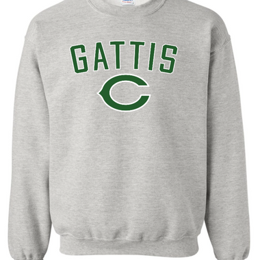 Gattis Cubs Crewneck - Ash
