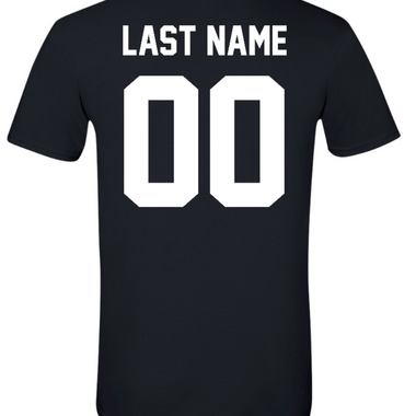 Custom Name & Number