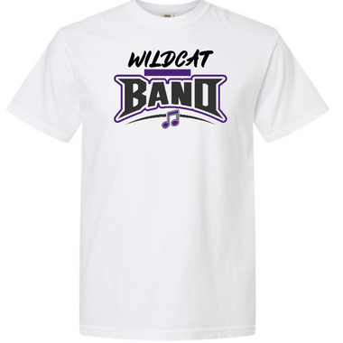 Clovis Wildcat Band T-Shirt