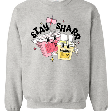 CCC Stay Sharp Crewneck