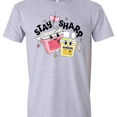 CCC Nursing Stay Sharp T-Shirt