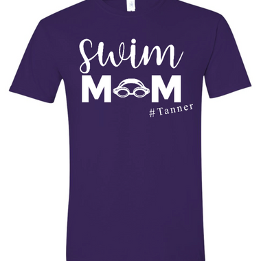 Wildcat Swim Mom TShirt