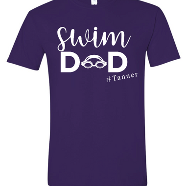 Wildcat Swim Dad TShirt