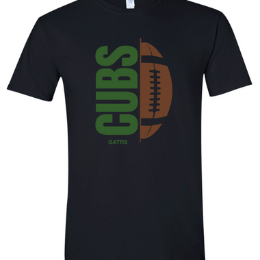 Gattis Football TShirt