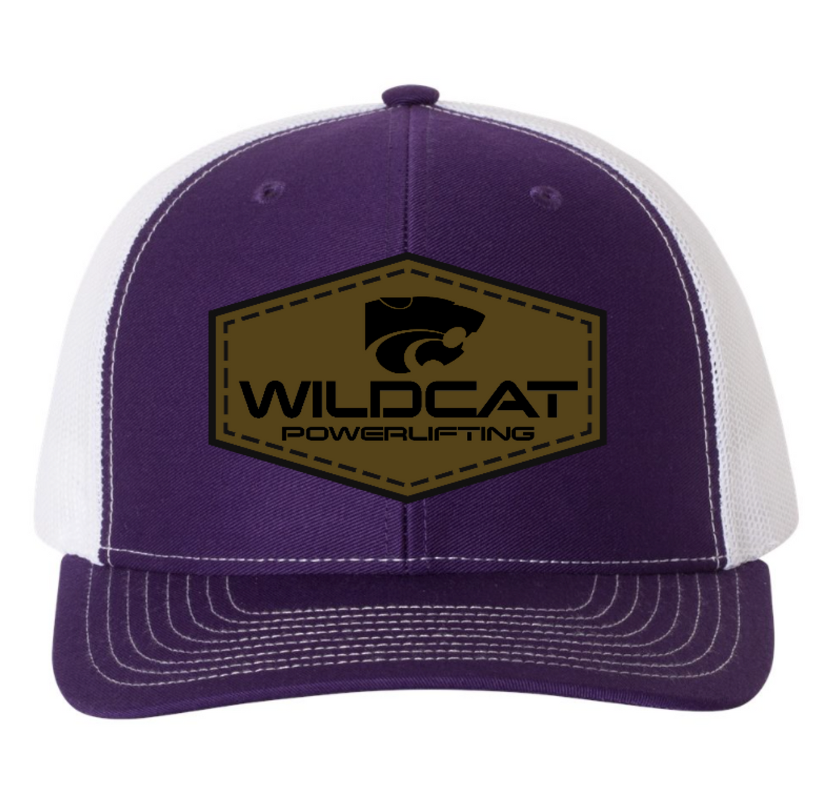 Clovis Wildcat Powerlifting Trucker Hat
