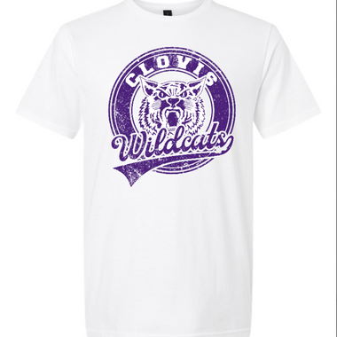 Clovis Wildcats TShirt