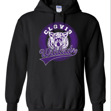 Clovis Wildcats Hoodie