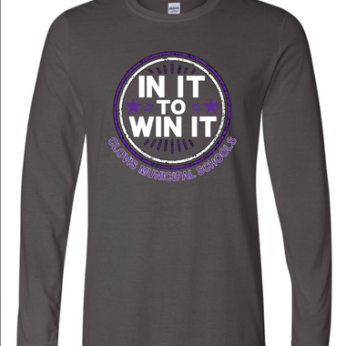 CMS In It To Win It Long Sleeve