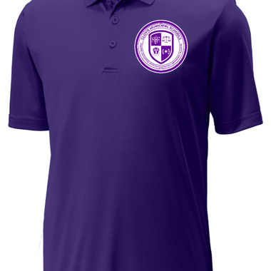 CMS Purple Seal Men's Polo