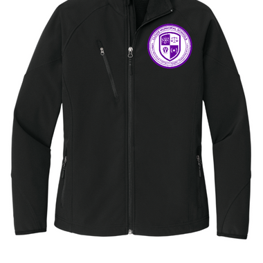 CMS Purple Seal Men's Soft Shell Jacket