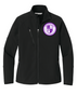 CMS Purple Seal Men's Soft Shell Jacket