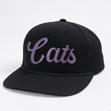 Cats Embroidered Hat