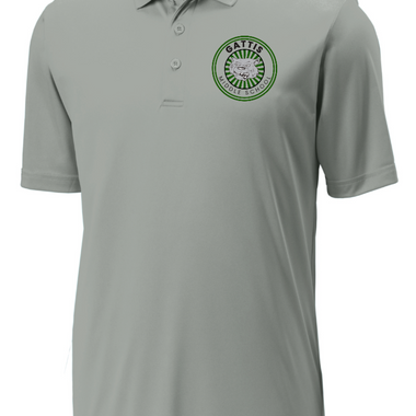 Men's Gattis Cubs Polo Circle Logo