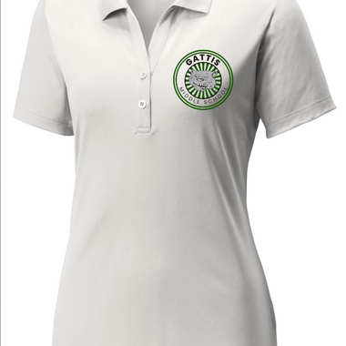 Ladies Gattis Cubs Polo Circle Logo