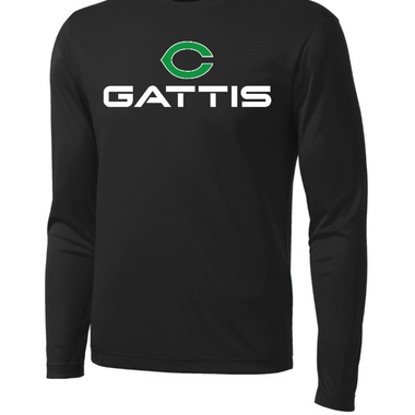 Gattis Cub Long Sleeve Sport Style - BLACK