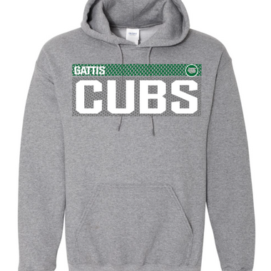 Gattis Cubs Hoodie