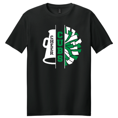 Gattis Cheer TShirt in Black or Silver