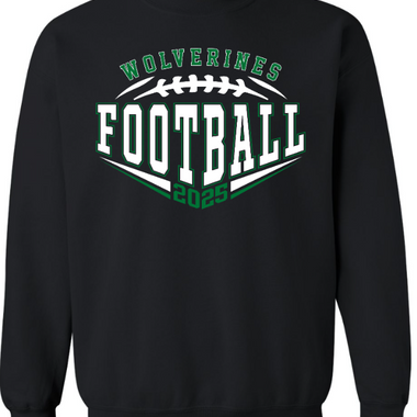 Texico Wolverines Crewneck