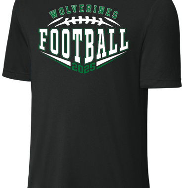 Texico Wolverines Football Short Sleeve
