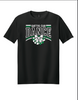 Gattis DanceTShirt in Black or Silver