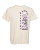 Clovis Wildcat Band Comfort Colors Ivory T-Shirt
