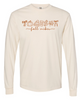 Fall Vibes Comfort Colors Long Sleeve Ivory