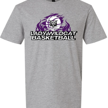 Lady Wildcat Basketball Flames