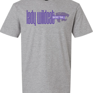 Lady Wildcat Basketball with Powercat